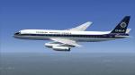FSX/P3D Justflight Overseas National Airways - ONA DC-8-21 1978 Textures